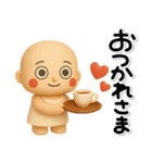 ず～っと使える♡明るい子のスタンプ（個別スタンプ：6）