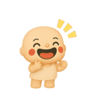 ず～っと使える♡明るい子のスタンプ（個別スタンプ：34）