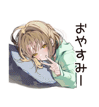 ゆるパーカーちゃん★朝のルーティン（個別スタンプ：20）