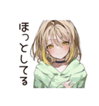 ゆるパーカーちゃん★朝のルーティン（個別スタンプ：29）