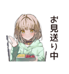 ゆるパーカーちゃん★朝のルーティン（個別スタンプ：36）