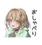 ゆるパーカーちゃん★朝のルーティン（個別スタンプ：39）
