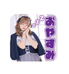 雨森セラ2025【純情のアフィリア】（個別スタンプ：8）
