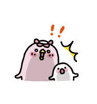 ピンクかっぱとおばけちゃん～日常敬語～（個別スタンプ：39）