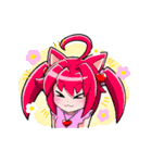 ラブニャンと仲間たちLINEスタンプ（個別スタンプ：1）
