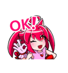 ラブニャンと仲間たちLINEスタンプ（個別スタンプ：2）