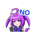 ラブニャンと仲間たちLINEスタンプ（個別スタンプ：3）