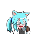 ラブニャンと仲間たちLINEスタンプ（個別スタンプ：6）