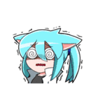ラブニャンと仲間たちLINEスタンプ（個別スタンプ：7）