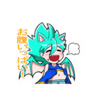 ラブニャンと仲間たちLINEスタンプ（個別スタンプ：9）