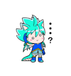 ラブニャンと仲間たちLINEスタンプ（個別スタンプ：11）