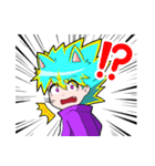 ラブニャンと仲間たちLINEスタンプ（個別スタンプ：12）