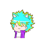 ラブニャンと仲間たちLINEスタンプ（個別スタンプ：13）
