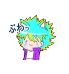 ラブニャンと仲間たちLINEスタンプ（個別スタンプ：14）