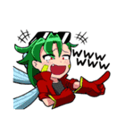 ラブニャンと仲間たちLINEスタンプ（個別スタンプ：21）
