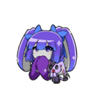 ラブニャンと仲間たちLINEスタンプ（個別スタンプ：25）