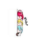 ラブニャンと仲間たちLINEスタンプ（個別スタンプ：32）