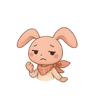 ウサギちゃん日常スタンプ（個別スタンプ：2）
