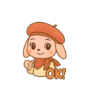 ウサギちゃん日常スタンプ（個別スタンプ：3）