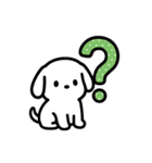シンプルいぬくん日常スタンプ【敬語】（個別スタンプ：34）