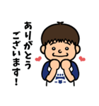 ゆいちゃんりっくんの日常会話（個別スタンプ：1）