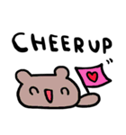 nenerin日常会話スタンプ323英語気遣い（個別スタンプ：7）