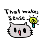 nenerin日常会話スタンプ323英語気遣い（個別スタンプ：13）