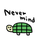 nenerin日常会話スタンプ323英語気遣い（個別スタンプ：16）