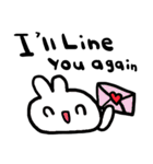 nenerin日常会話スタンプ323英語気遣い（個別スタンプ：21）