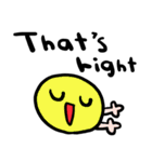 nenerin日常会話スタンプ323英語気遣い（個別スタンプ：22）