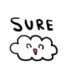 nenerin日常会話スタンプ323英語気遣い（個別スタンプ：34）