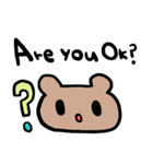 nenerin日常会話スタンプ323英語気遣い（個別スタンプ：36）