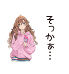ひきこもり女子のゆるホーム♡（個別スタンプ：10）