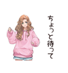 ひきこもり女子のゆるホーム♡（個別スタンプ：25）
