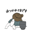動く！カメユの亀スタンプ（個別スタンプ：3）