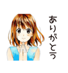 ♡ふつうの女の子のフリーランス生活♡（個別スタンプ：3）