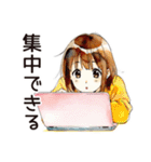 ♡ふつうの女の子のフリーランス生活♡（個別スタンプ：31）