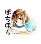 ♡ふつうの女の子のフリーランス生活♡（個別スタンプ：35）