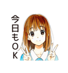 ♡ふつうの女の子のフリーランス生活♡（個別スタンプ：37）