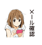 ♡ふつうの女の子のフリーランス生活♡（個別スタンプ：39）