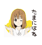 ♡ふつうの女の子のフリーランス生活♡（個別スタンプ：40）