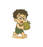 Dr.サムのトロピカルバケーション・新作（個別スタンプ：3）
