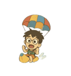 Dr.サムのトロピカルバケーション・新作（個別スタンプ：4）