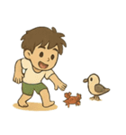 Dr.サムのトロピカルバケーション・新作（個別スタンプ：14）