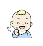あかちゃんparty（個別スタンプ：5）