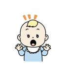 あかちゃんparty（個別スタンプ：14）