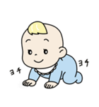 あかちゃんparty（個別スタンプ：15）