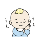 あかちゃんparty（個別スタンプ：16）