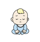 あかちゃんparty（個別スタンプ：17）