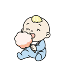 あかちゃんparty（個別スタンプ：21）